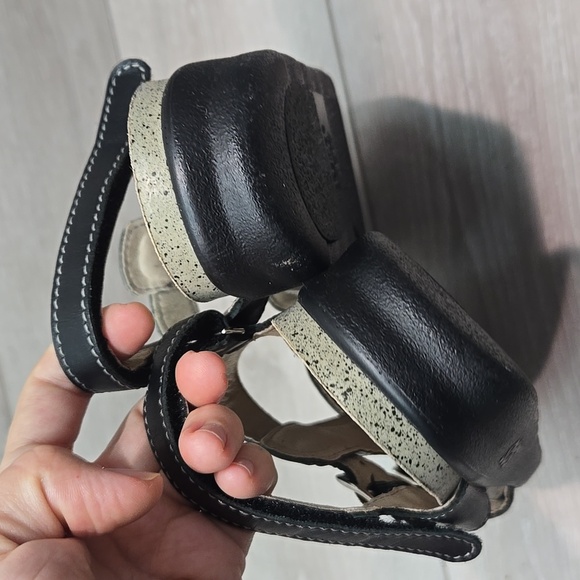 SAS Women Comfort Tripad Black Leather Sandals with Buckle Straps Shoes Sz 7M - Picture 7 of 12